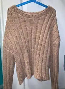 Beige Sweater