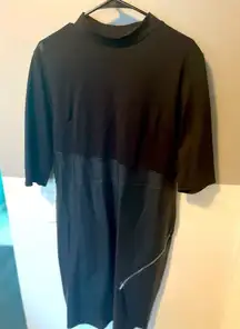 Fashion to figure black‎ xl dress with zipper for more details