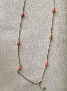 Kendra Scott Kellie Coral Necklace