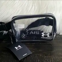 NEW Under Armour Fanny Pack/Crossbody Transparent