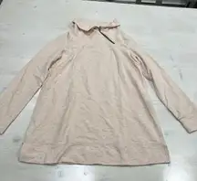 Zenergy chicos cream pullover athletic wear size 0 / size small‎