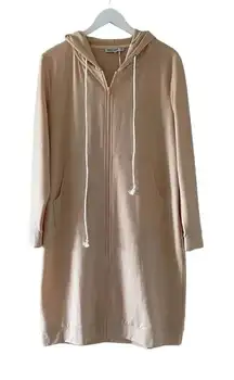 KARIN Women's Casual Loungewear Pockets Zip up Hoodies Tunic Sweatshirt M #1751