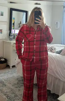 Flannel Pajama Set