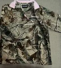 Realtree Pink and Brown Camouflage Sweatshirt