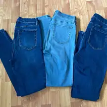Bundle of 3‎ Pacsun Jeans