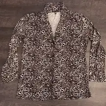 Tart intimates leopard print pajama top