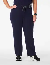 Figs Livingston navy Scrub Pants size 2X NWT