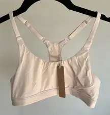 SKIMS fits everybody RACERBACK SCOOP BRALETTE size: XXS ‎ COLOR: SAND   NWT