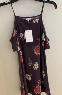 mini Floral Dress