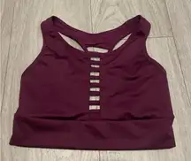Victoria's Secret Purple Sports Bra