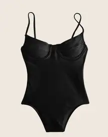 J. Crew Underwire One Piece Swimsuit