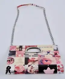 Depeche Mode Lips Love Clutch Shoulder Bag, New!