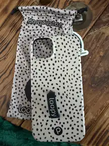 Mocha Dots iPhone 15 Plus Loopy Case 