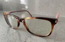 COLE HAAN CH5033 239 Rose Tortoise Womens Eyeglasses Frames Only 52-17-135