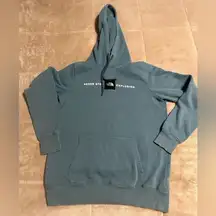The North Face Hoodie Women’s Size Medium Blue