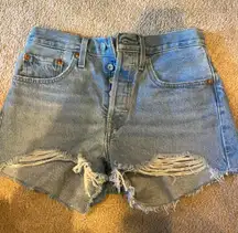 Levi’s Premium 501 Shorts High-Rise