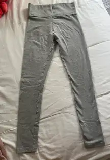 Light Grey cotton leggings