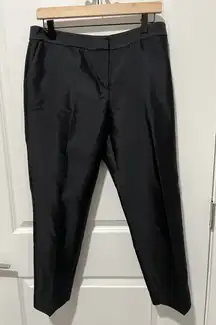 Vineyard Vines Cocktail‎ Pants - Size 8 - Black - Silk Blend
