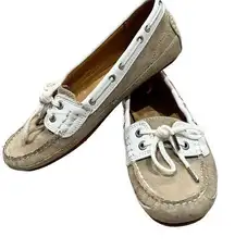 Sebago Women's Bala Boat Shoes Size 6.5 Multicolor Casual Slip-On