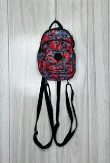 Kipling Alber Convertible 3-in-1 Mini Bag Backpack Festive Floral