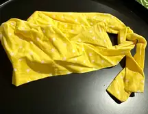 Yellow Polka Dot Nurse Hat Bouffant Cap (14)