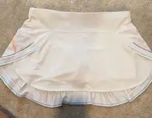 Lucky in love tennis skirt
