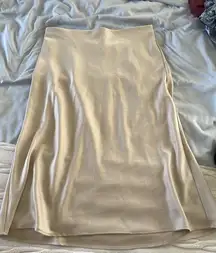 Rachel Zoe Silk Skirt