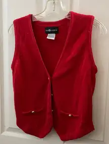 FINAL MARKDOWN Ladies sag harbor vest small