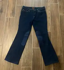 Ariat Women's Tek Denim Low Rise Boot Cut size 28