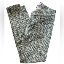 Cabi Ditsy Boho Cottagecore Earthy Floral Stretch Skinny Jeans