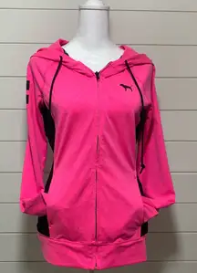 PINK ULTIMATE Victoria's Secret Jacket/Hoodie,Bright Pink,size S‎