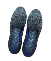 Rothy’s the Loafer in grey sparkles metallic dots size 7