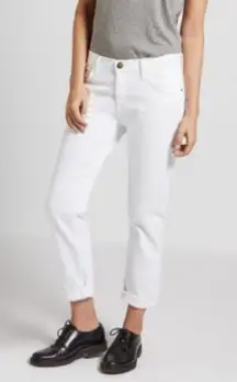 Current/Elliot The Beatnik Sugar White Jeans size 27 EUC