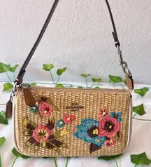 Coach  Nolita 19 With Floral Embroidery cj724