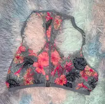 PINK Victoria's Secret Floral Bralette
