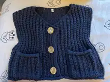 knit vest