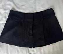 Garage Skirt Mini Black