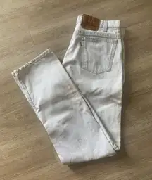 Vintage 505 Levi jeans