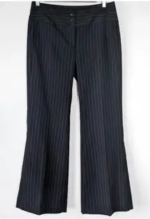 ✨Cabi Women’s Navy Pinstriped Trouser Sz 12 Pants✨