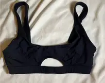 PacSun Black Bikini Top