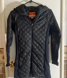 Merrell Coat Women's Black Quilted Jacket​​​
