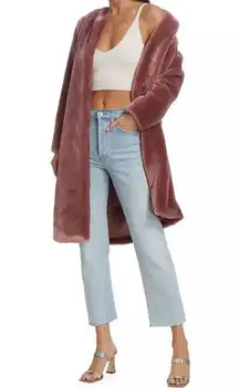 Cami NYC Emmy Faux Fur Coat Null XS