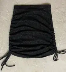 Knit Mini Skirt