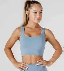 ACTA Sea Blue Sports Tank Top Bra