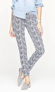 J. Crew Liberty Toothpick Jeans In June Meadow