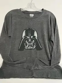 Star Wars Junior Ladies Sweater with Darth Vader Design