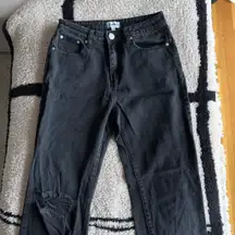 Superdown black jeans