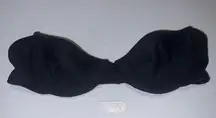 Size 36a black strapless bra barely there