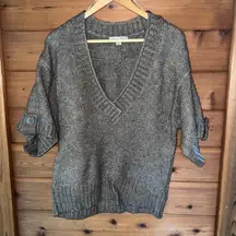 Carolyn Taylor Brown Sweater Top Large