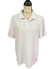 32 Degrees Cool Womens White Polo Shirt Size Large NWOT